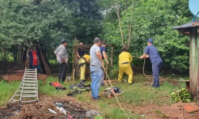 Otro caso de caída a un pozo se cobra vida de niño de un año en Encarnación