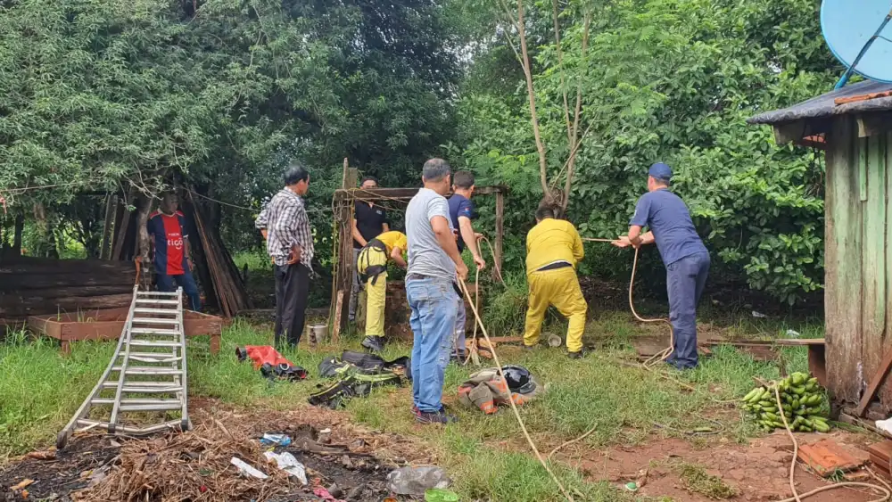 Otro caso de caída a un pozo se cobra vida de niño de un año en Encarnación