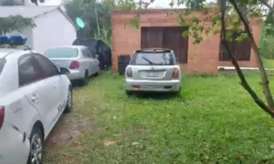 Delincuentes roban G. 100 millones, armas y celulares de una vivienda en Itá