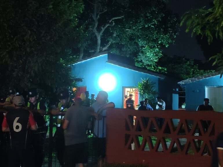 Hallan dos personas sin vida en una vivienda del barrio Molino en Luque