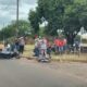 PJC: Motociclistas quedan con lesiones tras choque en barrio Obrero