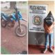 PJC: Detienen a uno de los supuestos autores de robo de motocicleta a una pareja