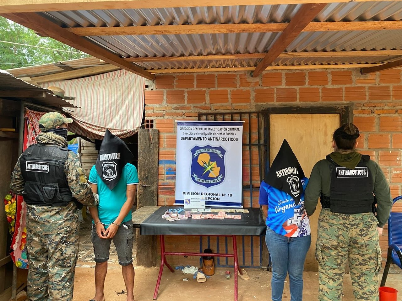 Microtráfico en Concepción: tres detenidos en operativo Sumar