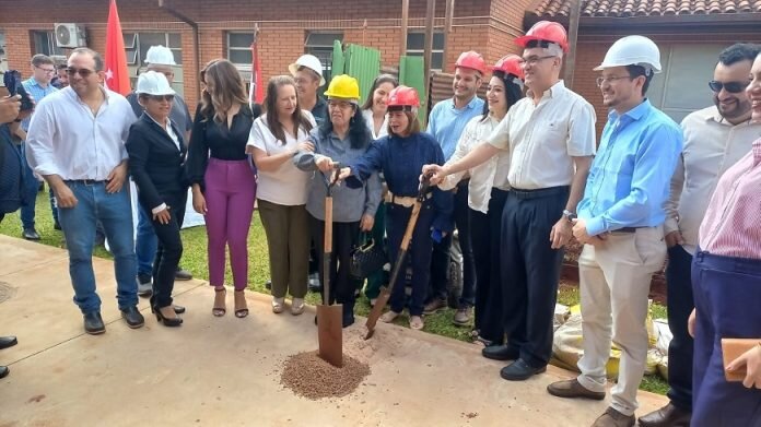 Se inician obras en el área de quirófano del hospital regional de Pedro Juan Se inician obras en el área de quirófano del hospital regional de Pedro Juan