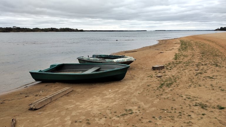 Aparecieron cuatro cuerpos en río Paraná: se sospecha que serían de padre e hijas