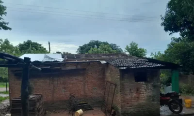 Temporal causó destrozos en varios distritos de Misiones