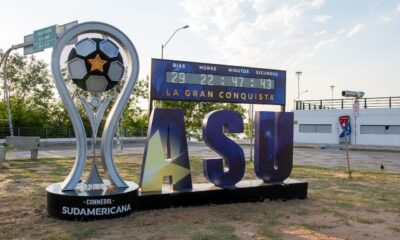 Asunción en modo cuenta regresiva para la final de la Sudamericana
