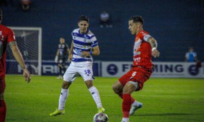 Ameliano y 2 de Mayo se dan cita con Olimpia atento en las gradas