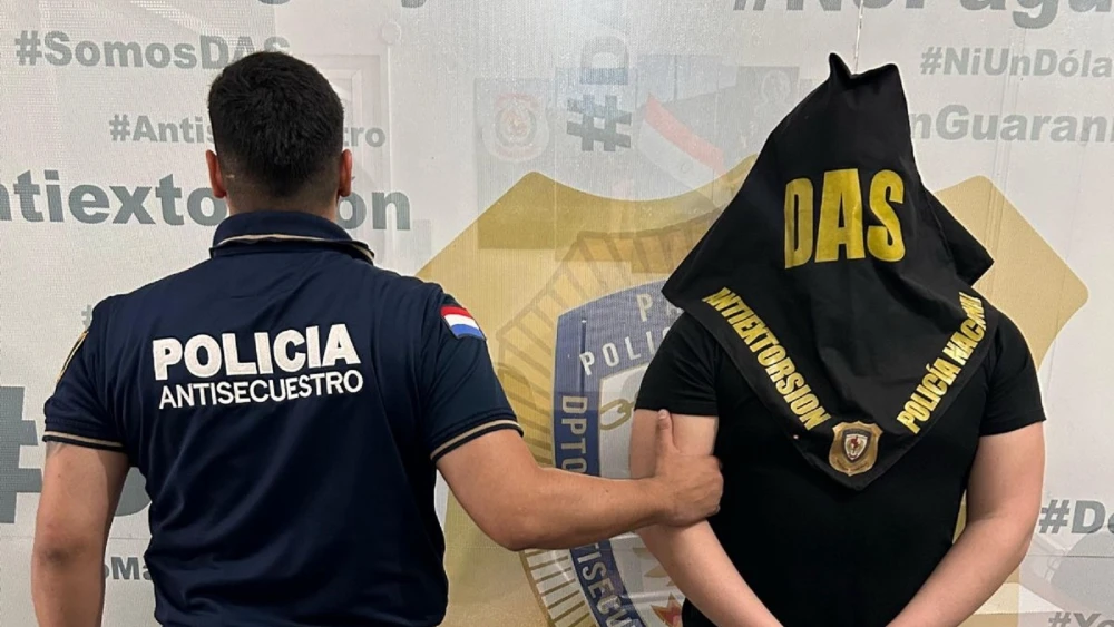 Jueza dispone prisión de Montanaro en Tacumbú por presuntamente amenazar a fiscala