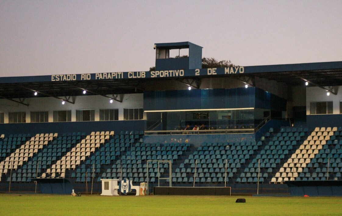 El 2 de Mayo no negociará localía ante Olimpia y lo espera en el «Río Parapití»