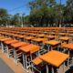 Gobernación entrega más de mil sillas con mesas para instituciones educativas del Amambay