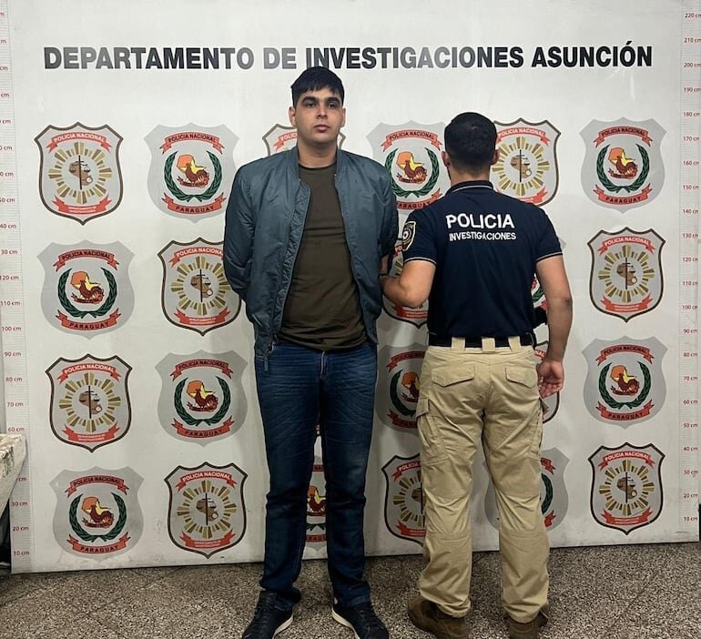Se entregó el sospechoso de haber arrojado un vaso contra la joven que perdió un ojo