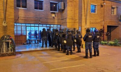 Internos de alta peligrosidad son trasladados a penal de máxima seguridad