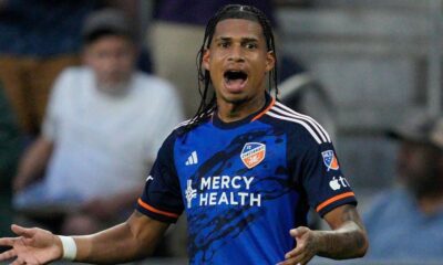 Confirman la muerte de Marco Angulo, futbolista de la selección de Ecuador