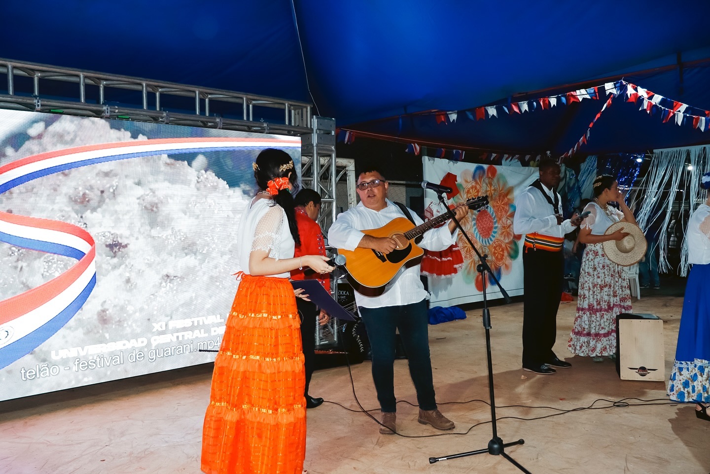 Facultad de Medicina de la UCP llevó a cabo su 11° edición del Festival de Guaraní en PJC Facultad de Medicina de la UCP llevó a cabo su 11° edición del Festival de Guaraní en PJC
