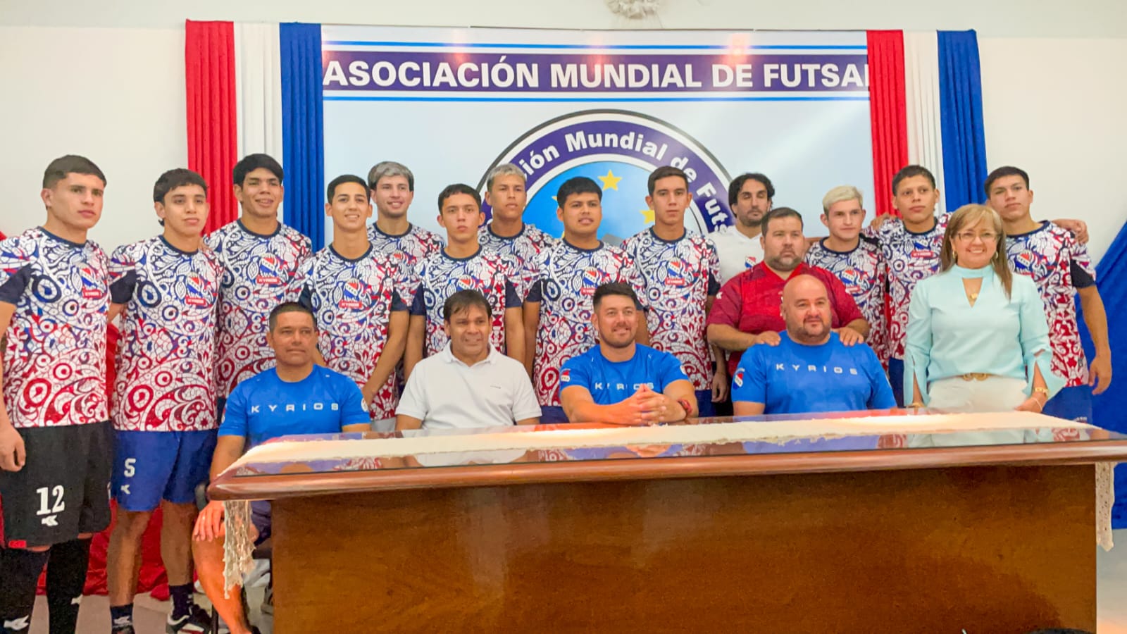 Emotiva despedida de la selección C20 de fútbol de salón