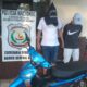 PJC: Dos jóvenes son detenidos con motocicleta denunciada como hurtada
