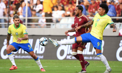 Venezuela rescata un empate y vuelve a frustrar a Brasil