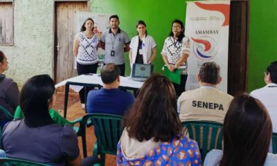USF de Amambay recibe reconocimiento como servicio de salud comprometido