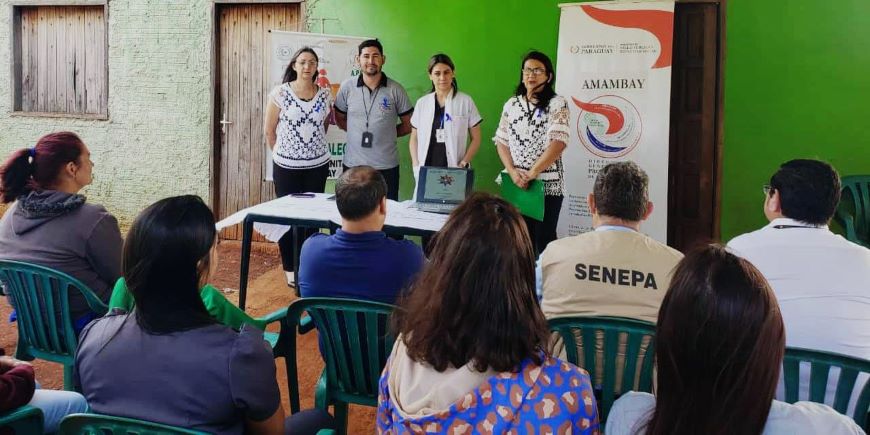 USF de Amambay recibe reconocimiento como servicio de salud comprometido USF de Amambay recibe reconocimiento como servicio de salud comprometido