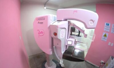 Con nuevo mamógrafo, refuerzan servicio de detección del cáncer de mama en Amambay