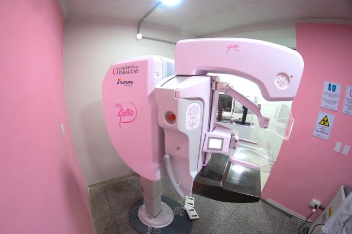 Con nuevo mamógrafo, refuerzan servicio de detección del cáncer de mama en Amambay Con nuevo mamógrafo, refuerzan servicio de detección del cáncer de mama en Amambay