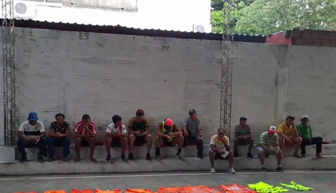 Por cobrar G. 50 mil, detienen a cuidacoches en zona del Defensores del Chaco