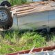 Vuelco deja un muerto y dos heridos en Ponta Porã