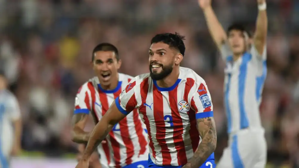 Paraguay remonta de forma épica y pone a sus pies al campeón del mundo
