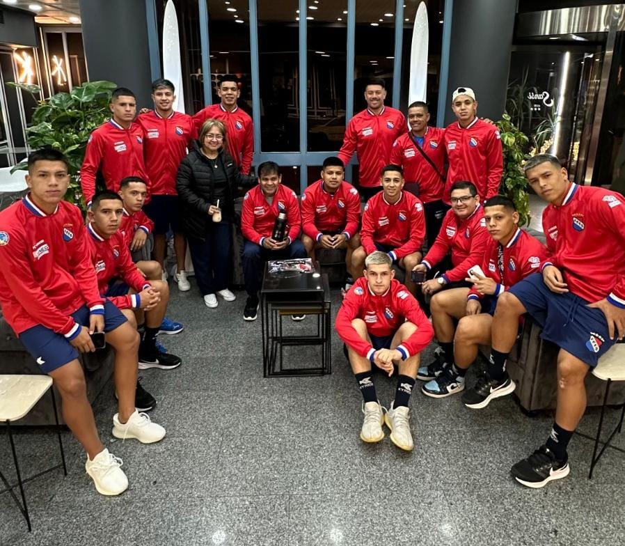 Paraguay debuta ante Australia en la Copa del Mundo C20 de fútbol de salón