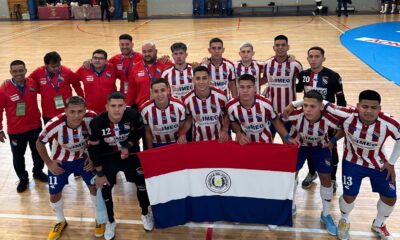Paraguay debuta con gran goleada contra Australia en Mundial C20 de fútbol de salón