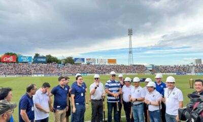 Implementarán mejoras en el Estadio Río Parapití de Pedro Juan Caballero