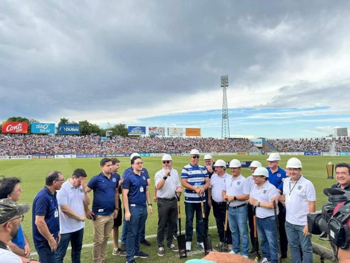 Implementarán mejoras en el Estadio Río Parapití de Pedro Juan Caballero