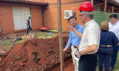 Con fondos de la Municipalidad de Pedro Juan refaccionarán área de quirófano del Hospital Regional