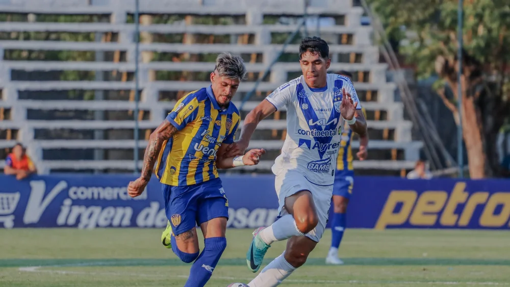 Ameliano castiga a Luqueño y recupera el segundo lugar