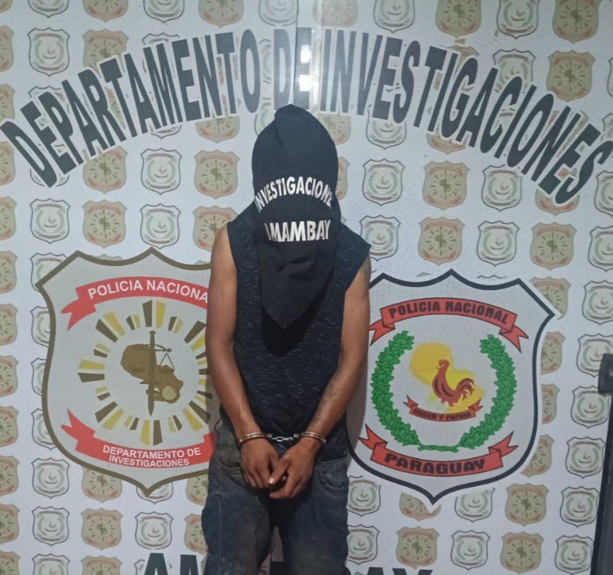 PJC: Policía detiene a un joven en la línea internacional buscado por diversos hechos punible