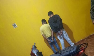 PJC: Menores intentaron apoderarse de una moto y fueron detenidos tras una persecución