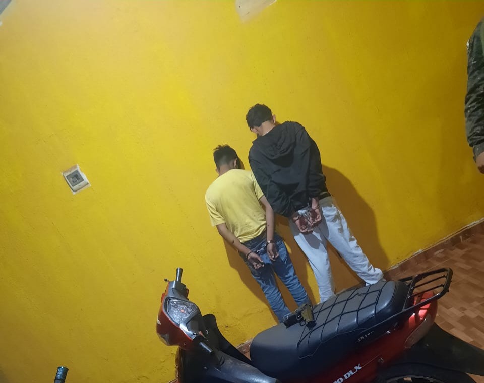 PJC: Menores intentaron apoderarse de una moto y fueron detenidos tras una persecución PJC: Menores intentaron apoderarse de una moto y fueron detenidos tras una persecución