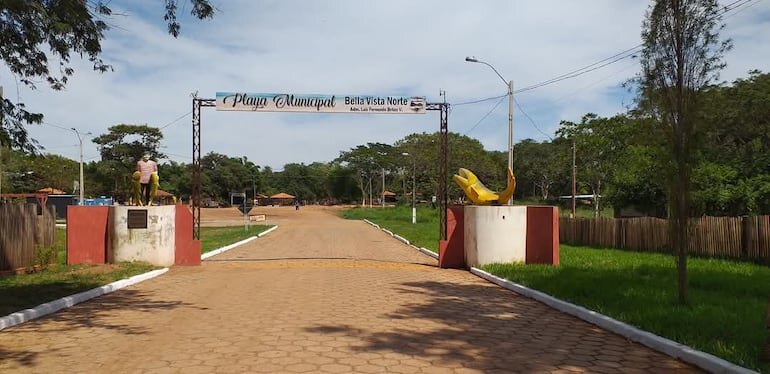 Playa Municipal de Bella Vista Norte: destino ideal para el Año Nuevo Playa Municipal de Bella Vista Norte: destino ideal para el Año Nuevo