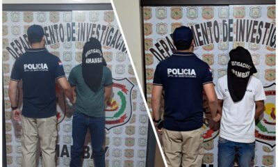 Detienen a dos hombres por el asesinato de un recolector de latas en Pedro Juan Caballero