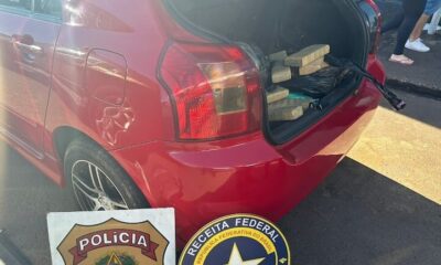 Capturan a paraguayo que lanzaba marihuana con rapel desde el Puente de la Amistad