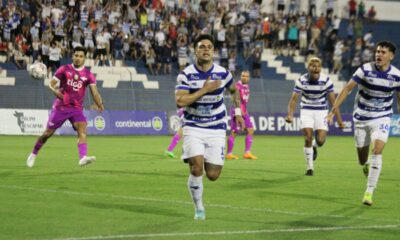 El goleador fija la marcha hacia el norte