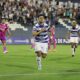 El goleador fija la marcha hacia el norte