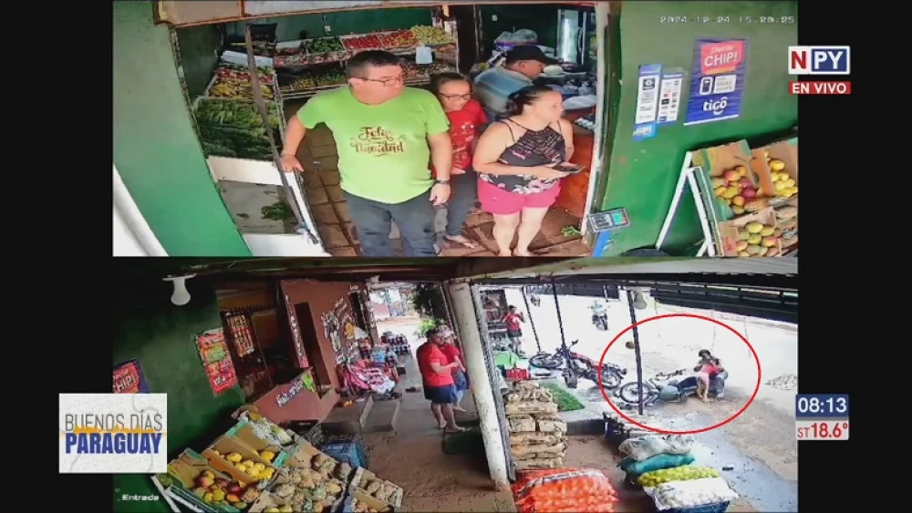 PJC: Adolescente alcoholizado atropella a mujer embarazada y a su hija de 5 años PJC: Adolescente alcoholizado atropella a mujer embarazada y a su hija de 5 años