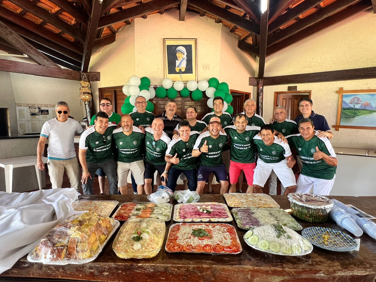 Club Rubio Ñu recordó la conquista del Mundial de clubes de fútbol de salón