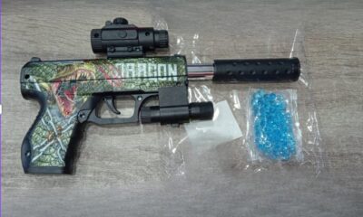 Advierten riesgos de las pistolas de hidrogel, la nueva moda entre jóvenes