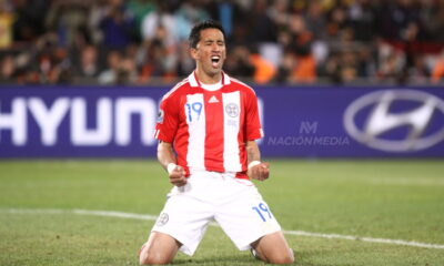 Ahora sí: Lucas Barrios anuncia su retiro como futbolista profesional
