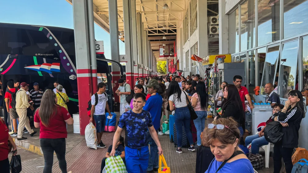 Dinatrán libera horario de buses por fin de año e insta a denunciar irregularidades