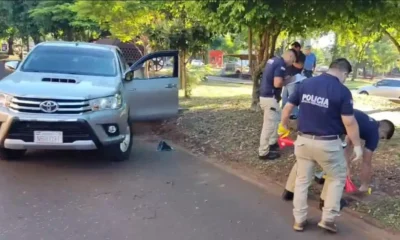 Itapúa: Disfrazados de barrenderos asestan millonario robo a cambista