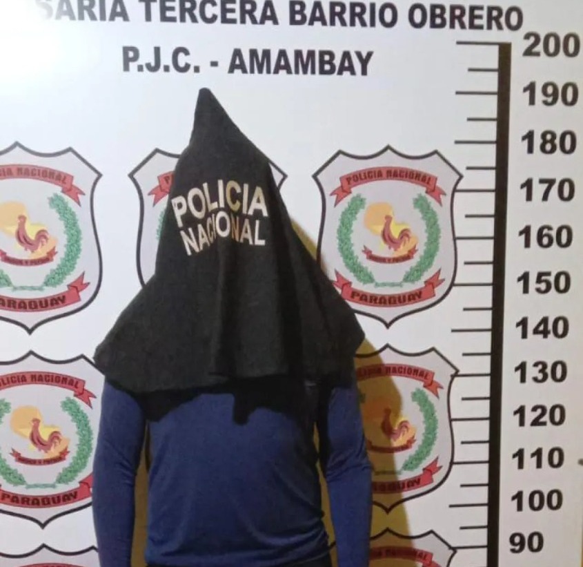 PJC: Brasileño es detenido por amenazar de muerte a su ex pareja y a la actual PJC: Brasileño es detenido por amenazar de muerte a su ex pareja y a la actual